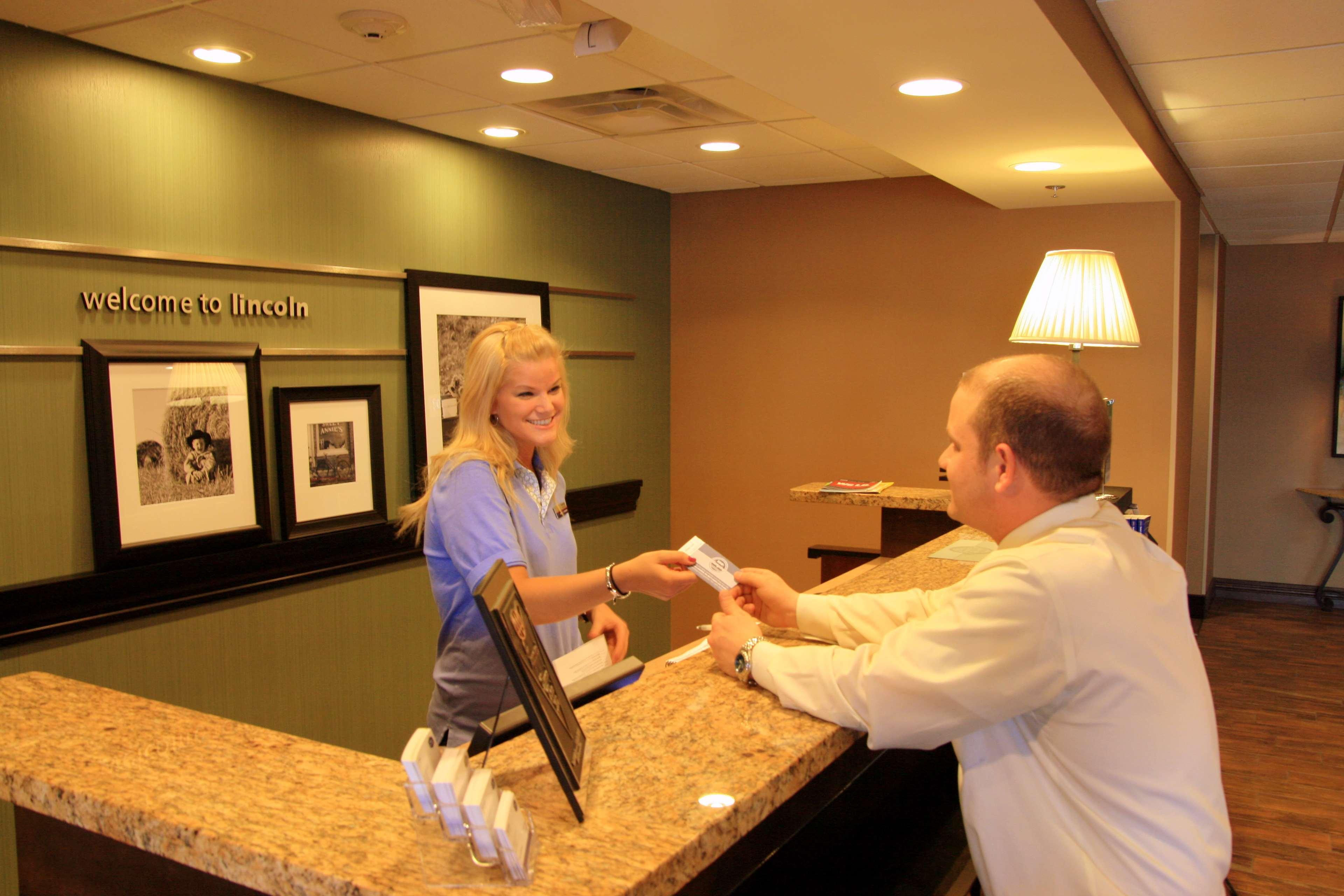 Hampton Inn And Suites - Lincoln Northeast Intérieur photo